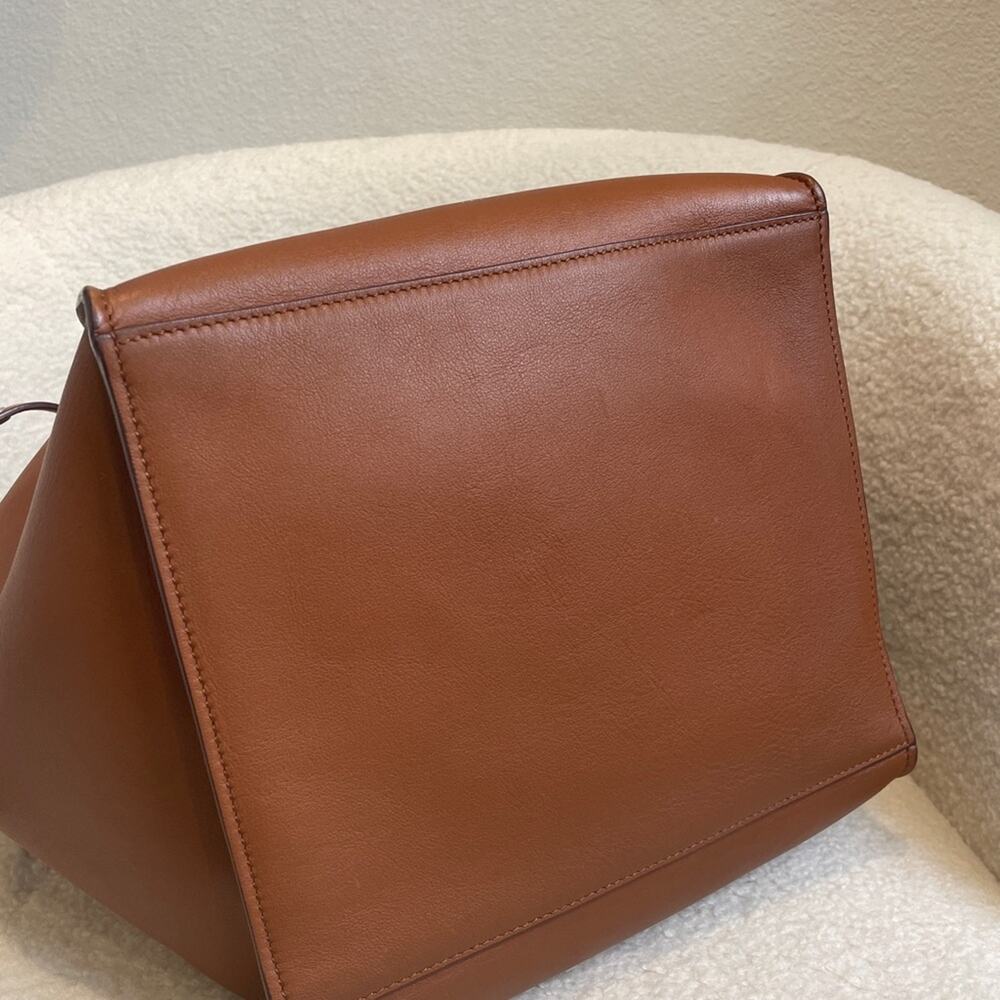 Celine Tan Small Big Bag With Long Strap - Picture 6 of 10